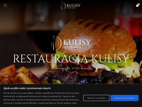 Kulisy.rzeszow.pl restauracja MG catering