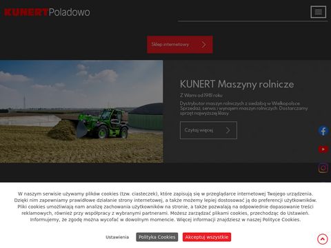 Kunert.com.pl - ciągniki rolnicze ZETOR