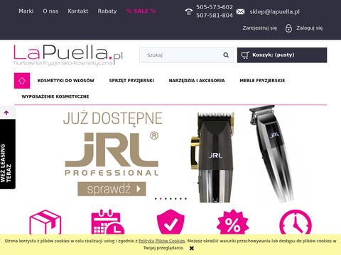 Lapuella.pl Kosmetyki do włosów kręconych