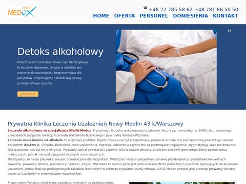 Leczyc.pl - medox, klinika leczenia alkoholizmu