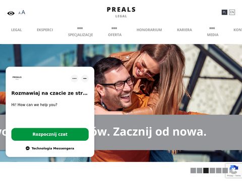 Legal.preals.pl kancelaria Warszawa