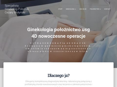 Lekarz-ginekolog.eu gabinet Pruszków