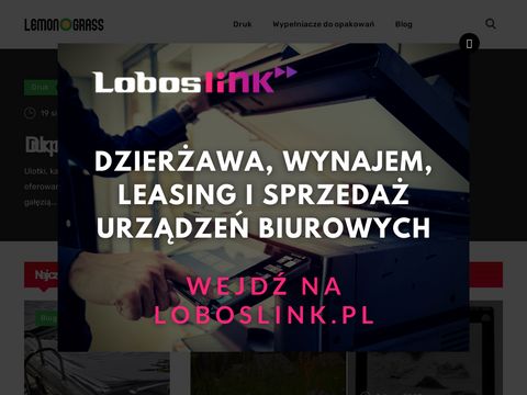 Lemongrass.com.pl drukarnia