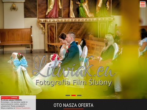 Litwiak.eu fotografia ślubna Śląsk