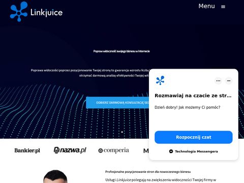 Linkjuice.pl pozycjonowanie stron