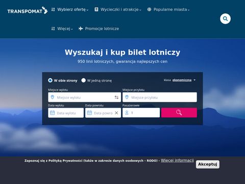 Bilety lotnicze online - Lotnicze-Bilety.pl