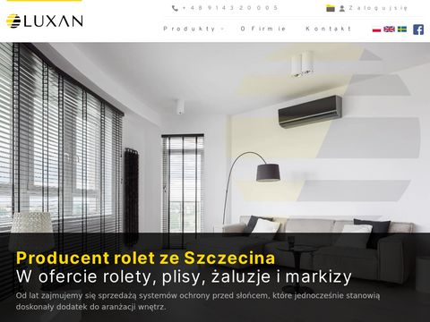 Luxan.pl - plisy Szczecin