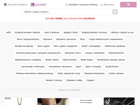Lulany.pl zakupy bezpośrednio z hurtowni