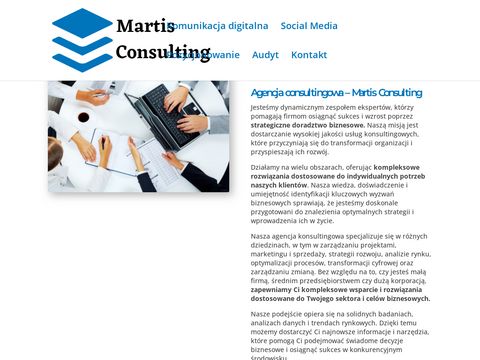 Martis-consulting.pl relacje inwestorskie