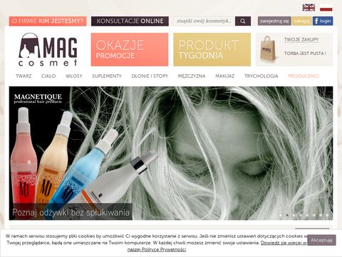 Magcosmet.pl sklep i drogeria online