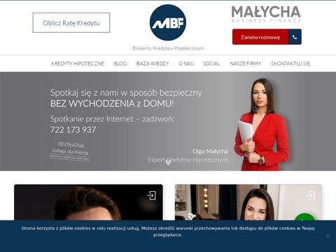 Malychabusinessfinance.com ekspert kredytowy