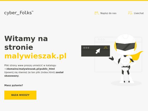 Malywieszak.pl odzież dziecięca sklep internetowy