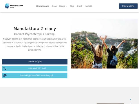 Manufakturazmiany.pl psychoterapeuta Katowice