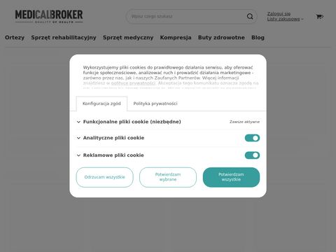 Medicalbroker.pl - stabilizatory kolana