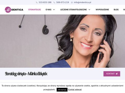 Mdentica.pl - stomatolog Białystok