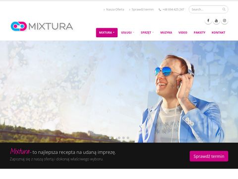 Mixtura.com.pl dj wodzirej