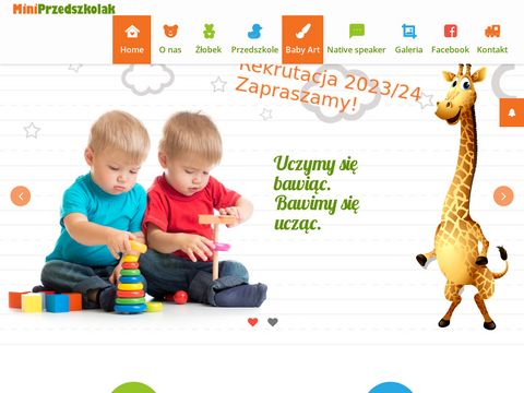 Miniprzedszkolak.pl - prywatne przedszkole