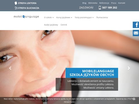 Mobilelanguage.pl szkoła językowa