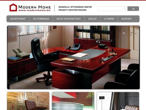 Modern Home meble biurowe