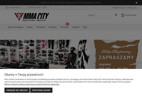 Mmacity.pl sklep sporty walki