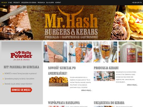 Mrhash.pl mięso do kebaba