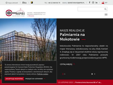 Mpri.pl sprzedaż nieruchomości komercyjnych