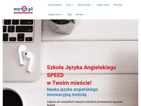 Myspeed.pl - szkoła języka angielskiego