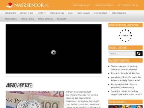 Naszsenior.pl opiekun osób starszych