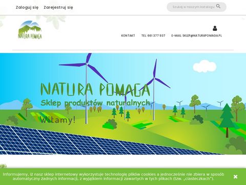 NaturaPomaga.pl sklep ze zdrową żywnością