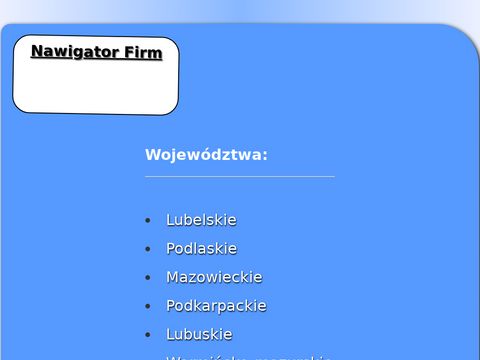 Nawigator-firm.pl reklama firmy w internecie