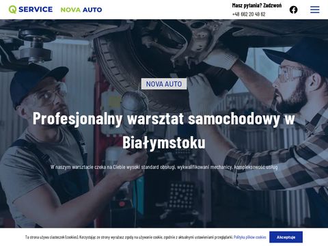 Nova-auto.pl - klimatyzacja samochodowa Białystok