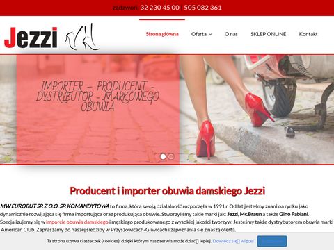 Obuwie-jezzi.com.pl producent obuwia skórzanego