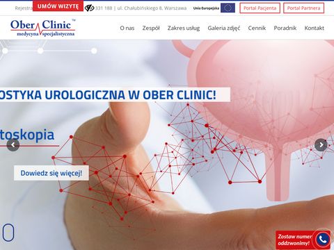 Oberclinic.pl chirurg proktolog Warszawa