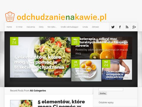 Odchudzanienakawie.pl - odchudzanie z zieloną kawą