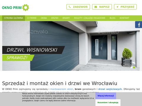 Oknoprim.com.pl okna aluhaus Wrocław