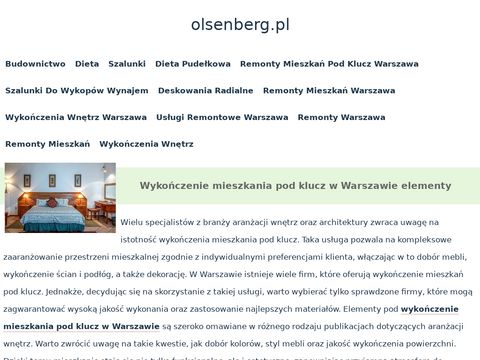 Olsenberg.pl najlepsze stoły bankietowe