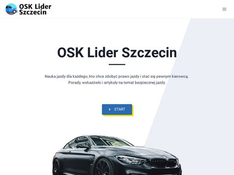 Osk-lider-szczecin.pl kurs nauki jazdy