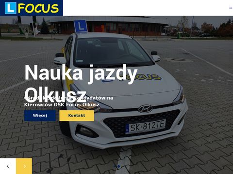 Oskfocus.pl nauka jazdy Wolbrom