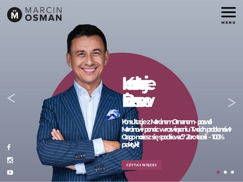 Osman.pl coaching biznesowy