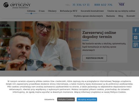 Joanna Trzcinowicz optyk Wrocław