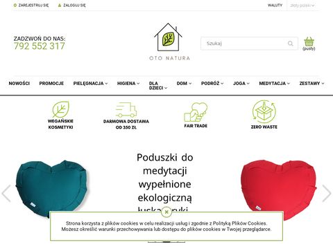 Otonatura.com.pl drogeria internetowa