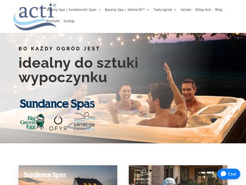 ActiGroup.pl najlepsze minibaseny