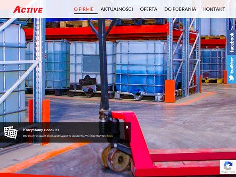 Active-chem.pl płyn do mycia silników producent