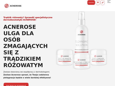 Acnerose.pl kosmetyki