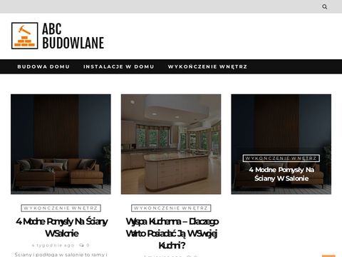 Abcbudowlane.pl praktyczne rady jak budować dom