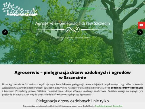 Agroserwis opinia dendrologiczna Szczecin
