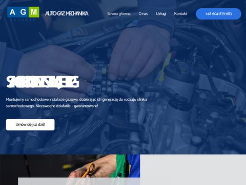 Agm.waw.pl Auto-Gaz-Mechanika wymiana reduktora