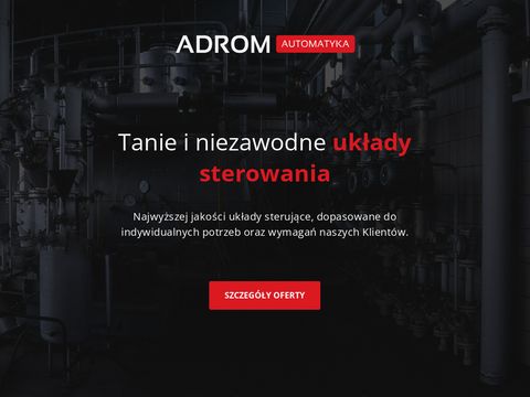 Adrom-automatyka.pl - sterownik do hydroforu