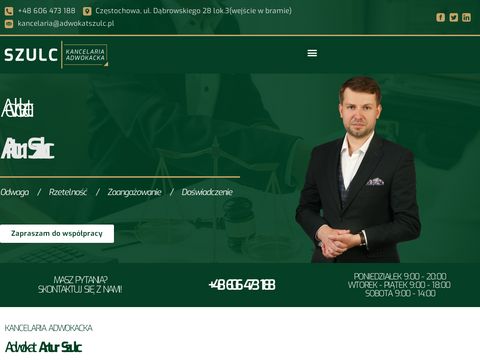 Adwokatszulc.pl - kancelaria adwokacka