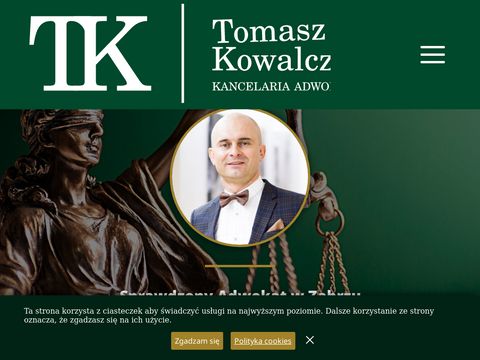 Tomasz Kowalczyk sprawy karne Zabrze